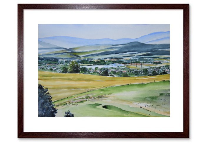 Landscape Watercolour